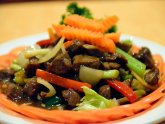 Main dish of China