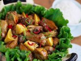 Quick Chinese Chicken