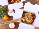 Takeout Chinese food