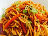 Vegetable Lo Mein noodles recipe