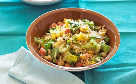 Traditional Chinese rice dishes