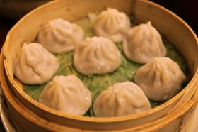 Xiaolongbao from Chou's Kitchen.