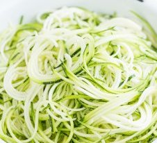 Zucchini Noodle Veggie Lo Mein | Get Inspired Everyday!