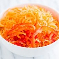 Zucchini Noodle Veggie Lo Mein | Get Inspired Everyday!
